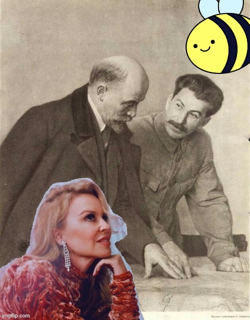 Beez/Kami propaganda Blank Meme Template