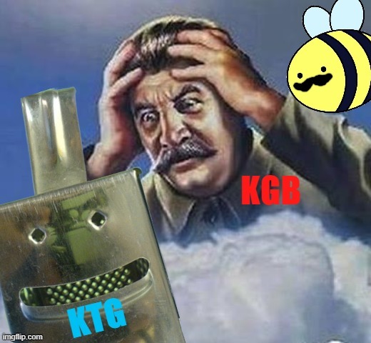 Beez/Kami propaganda | image tagged in beez/kami propaganda | made w/ Imgflip meme maker
