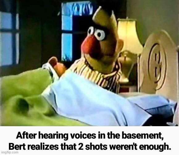 I decided to join in | image tagged in sesame street,dark humor | made w/ Imgflip meme maker