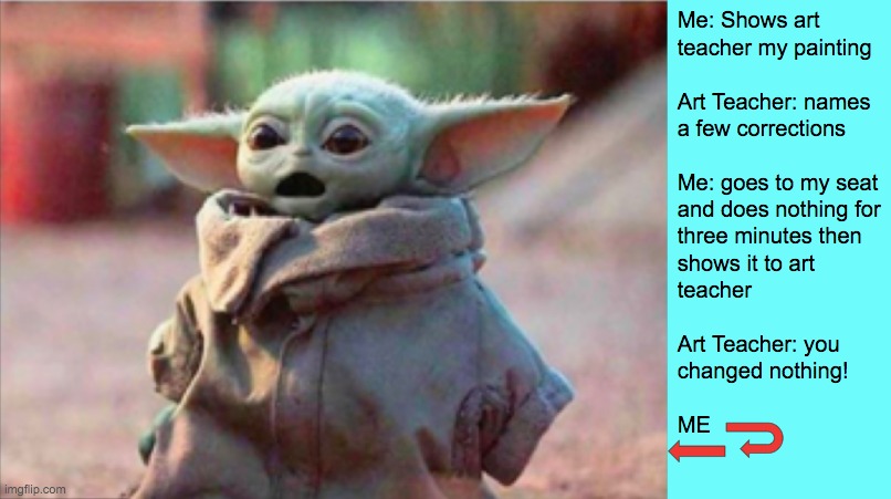 But how | image tagged in baby yoda | made w/ Imgflip meme maker