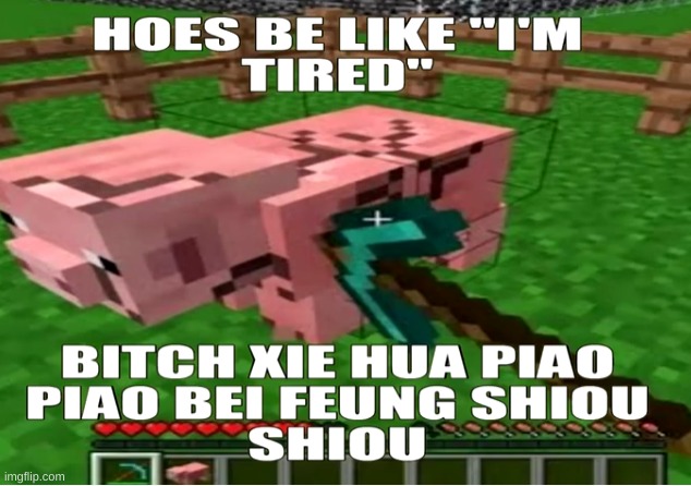 :/ | image tagged in memes,funny,minecraft,idk | made w/ Imgflip meme maker