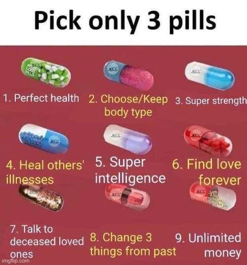 you can only pick 3 | image tagged in only,three | made w/ Imgflip meme maker