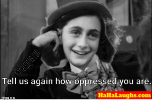 Condescending Anne Frank Wonka | image tagged in anne frank,willy wonka,creepy condescending wonka,sarcastic wonka,condescending wonka | made w/ Imgflip meme maker