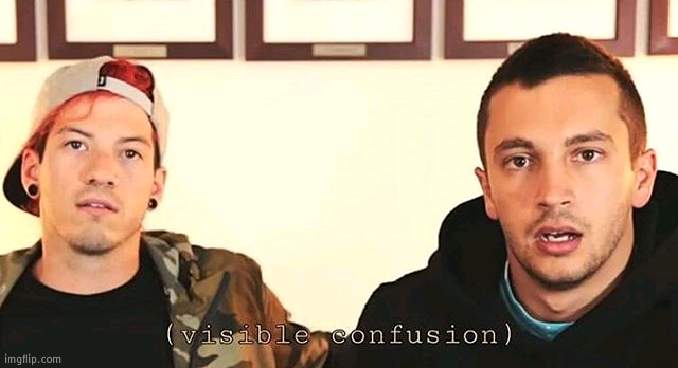 visible confusion | image tagged in visible confusion | made w/ Imgflip meme maker