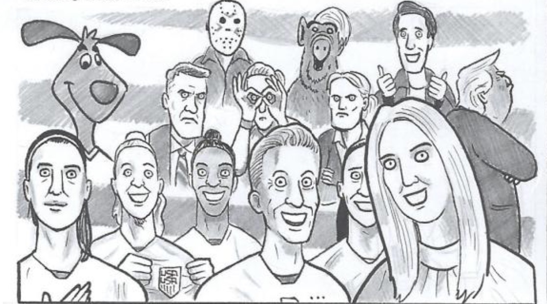 Women's World Cup by David Squires Blank Meme Template