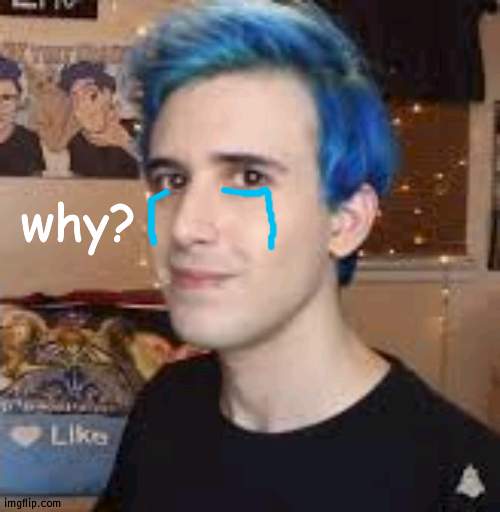 why? | image tagged in why | made w/ Imgflip meme maker