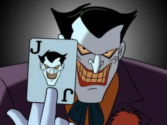 BTAS Joker Blank Meme Template