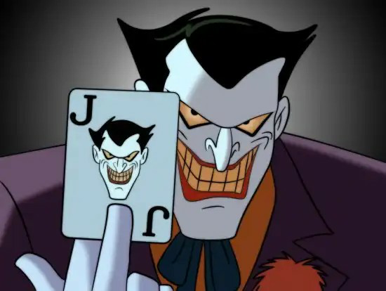 High Quality BTAS Joker Blank Meme Template