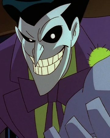High Quality The New Batman Adventures Joker Blank Meme Template