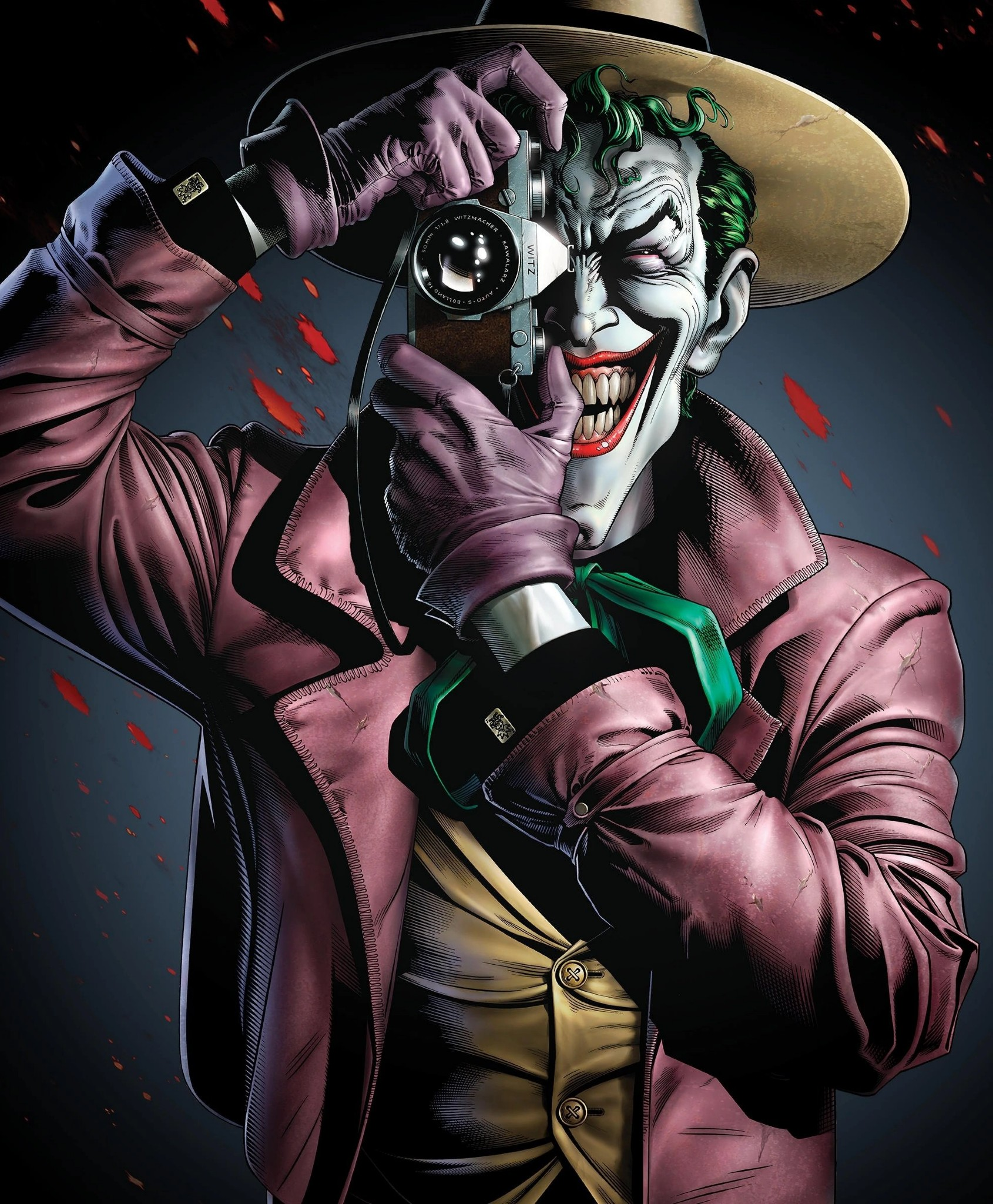 High Quality Killing Joke Joker Blank Meme Template