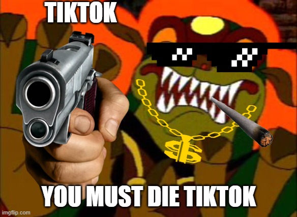 You must die tiktok | TIKTOK; YOU MUST DIE TIKTOK | made w/ Imgflip meme maker