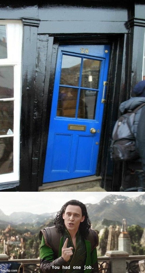 image tagged in you had one job just the one | made w/ Imgflip meme maker
