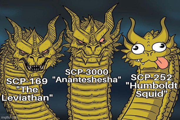 This scp is pointless | image tagged in scp,lol,scp meme | made w/ Imgflip meme maker