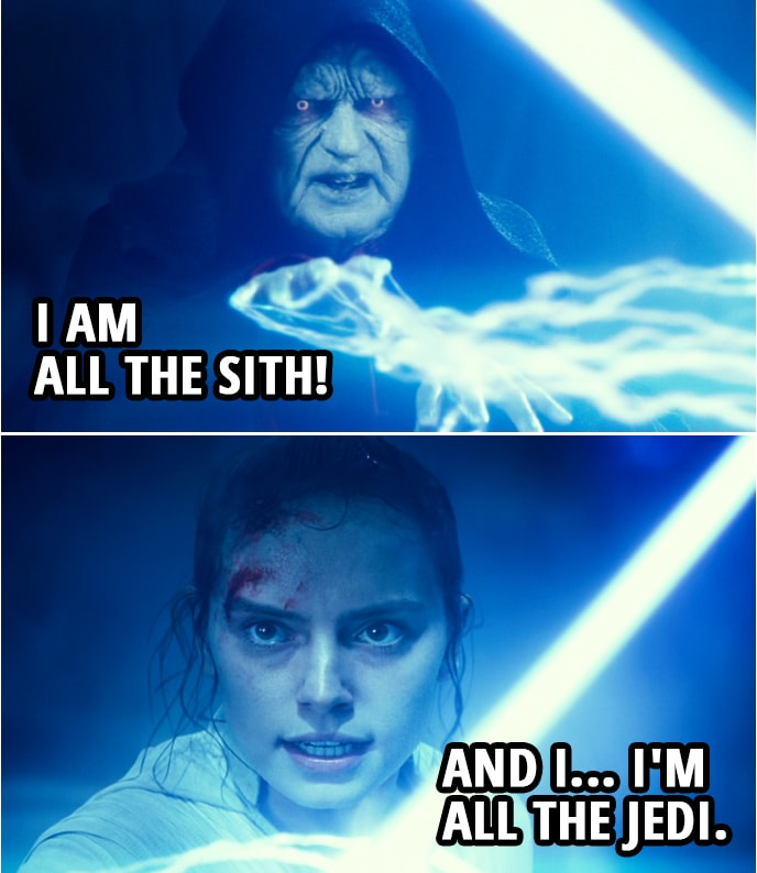 Rise of Skywalker Blank Meme Template