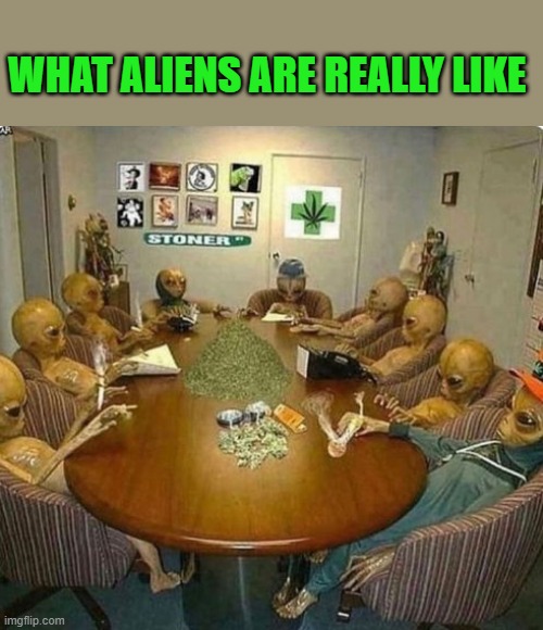 WHAT ALIENS ARE REALLY LIKE | made w/ Imgflip meme maker