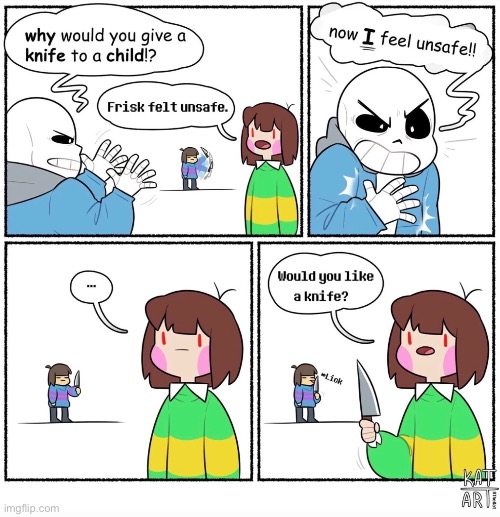 image tagged in undertale,sans,frisk,chara | made w/ Imgflip meme maker