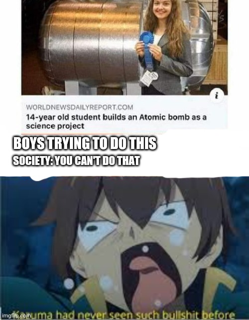 konosuba kazuma - Create meme / Meme Generator 