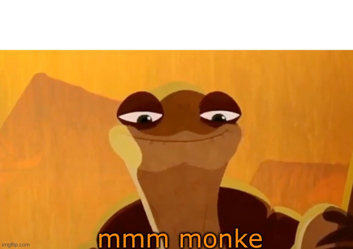 this is for a meme template | mmm monke | image tagged in mmm monke | made w/ Imgflip meme maker