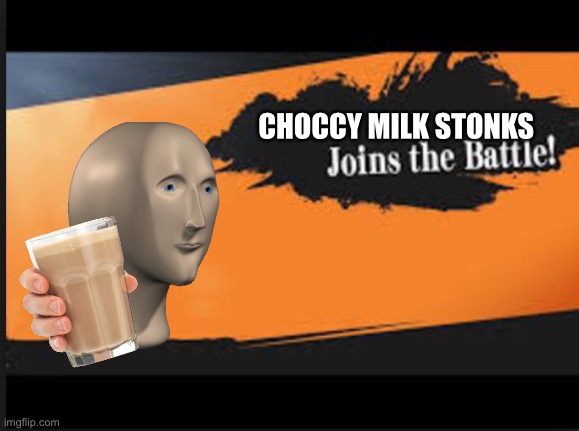 Choccy milk | CHOCCY MILK STONKS | image tagged in gaming | made w/ Imgflip meme maker