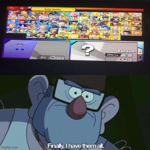 I had to make this | image tagged in super smash bros,nintendo switch | made w/ Imgflip meme maker