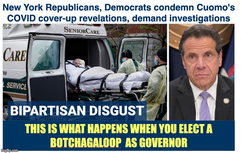 Gov. Cuomo's coverup | image tagged in covid-19 | made w/ Imgflip meme maker