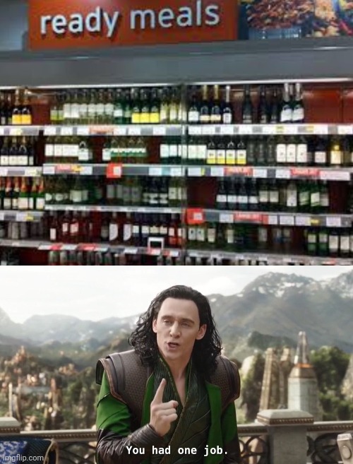 image tagged in you had one job just the one | made w/ Imgflip meme maker