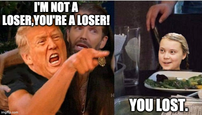 smudge | I'M NOT A LOSER,YOU'RE A LOSER! YOU LOST. | image tagged in smudge the cat | made w/ Imgflip meme maker