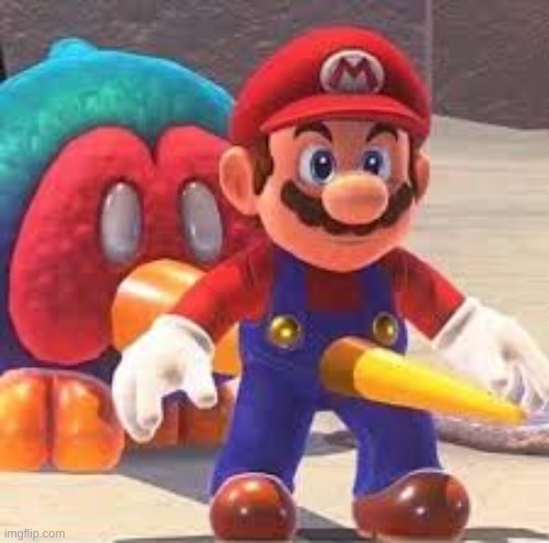 i laughed at this, what is wrong with me? | image tagged in memes,funny,mario,cursed image,wtf | made w/ Imgflip meme maker