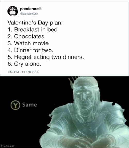 i am lonely | image tagged in memes,funny,tweets,valentine's day,same,relatable | made w/ Imgflip meme maker