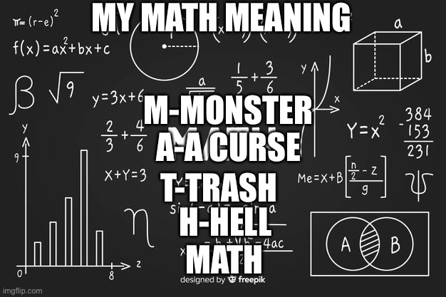 My Math Meaning Imgflip