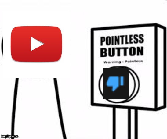 its pointless | image tagged in youtube | made w/ Imgflip meme maker