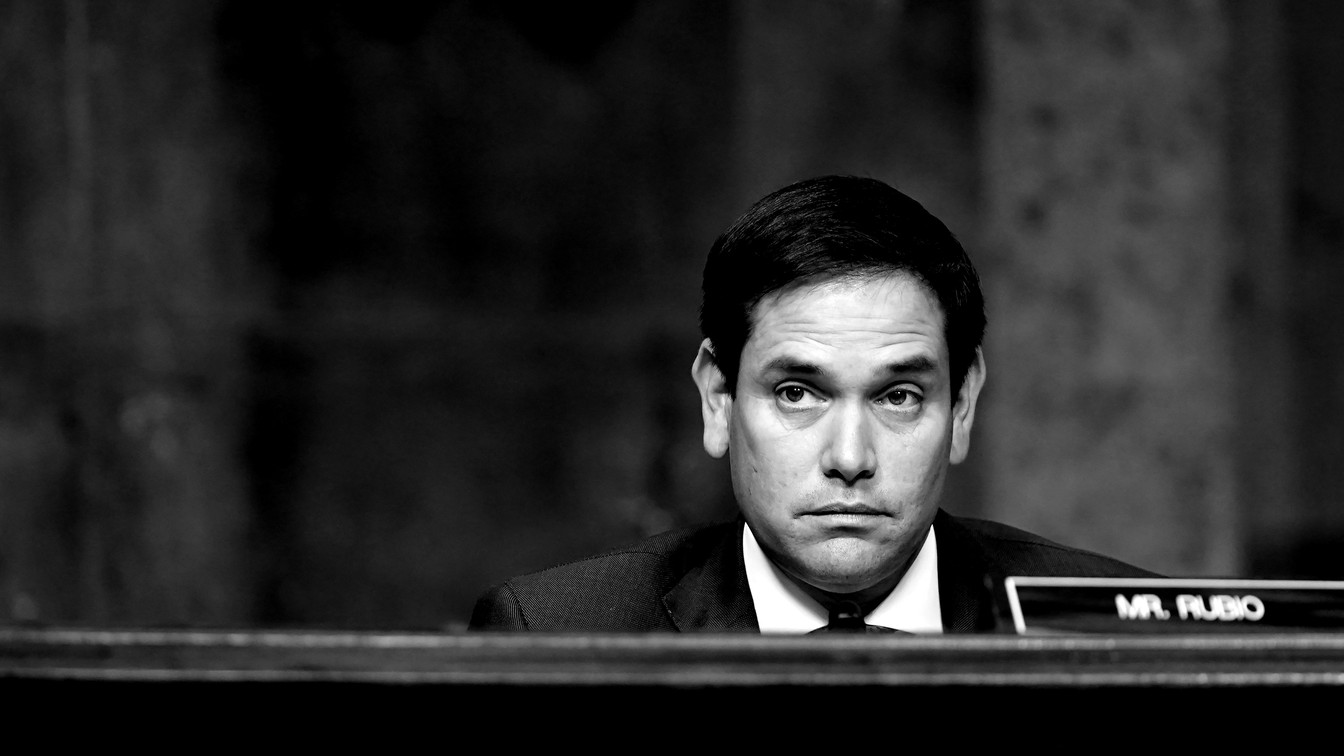 Little Marco Rubio Blank Meme Template