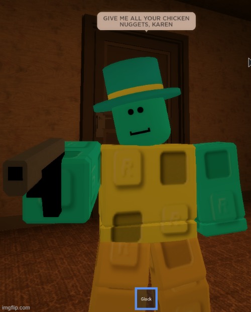First day robbers be like | image tagged in roblox,original meme,dark humor,cursed roblox image,memes,cursed image | made w/ Imgflip meme maker