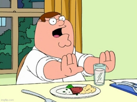 Peter griffin Table Blank Meme Template