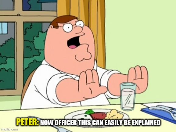 Peter Griffin Blank Meme Template