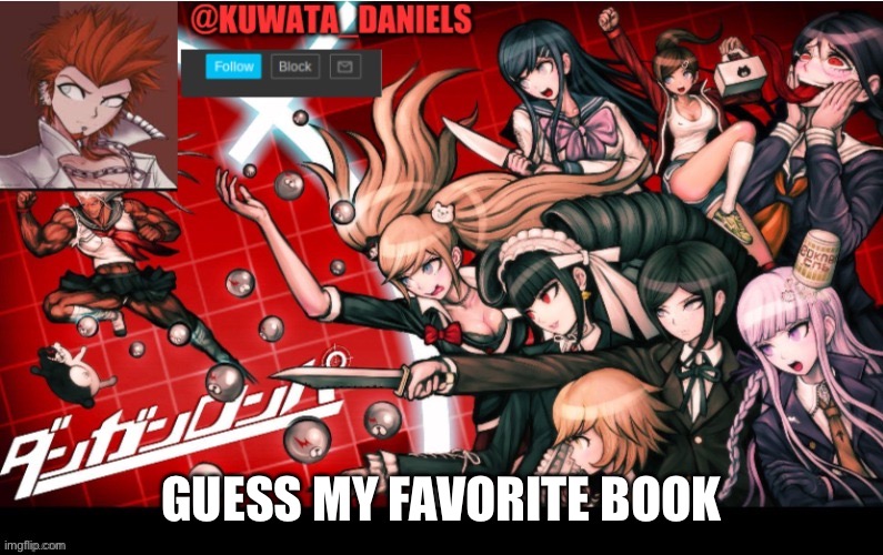 GUESS MY FAVORITE BOOK | made w/ Imgflip meme maker