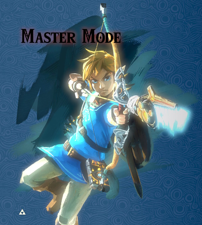 High Quality Zelda Master Mode Blank Meme Template