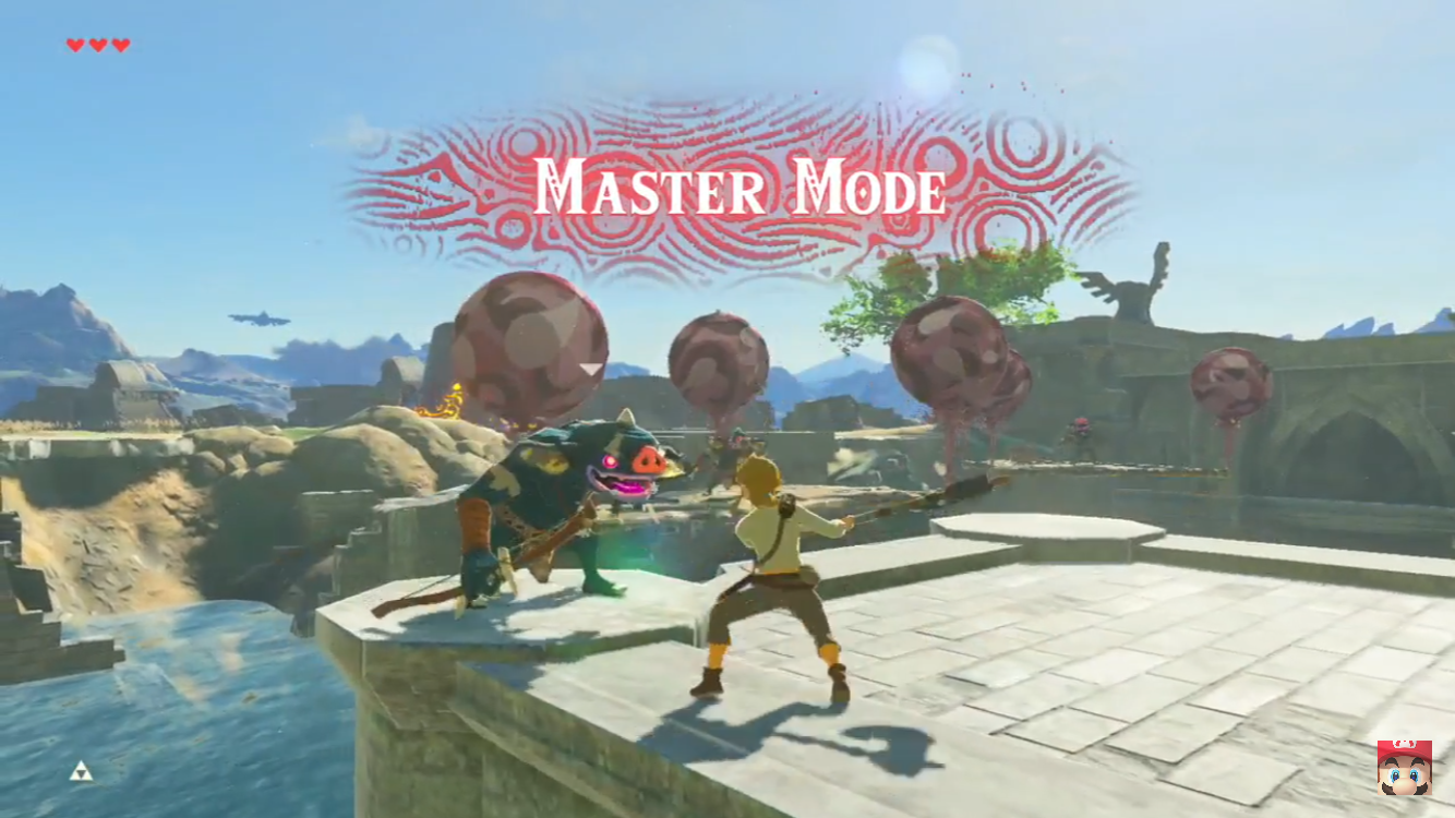 Zelda Master Mode Blank Meme Template