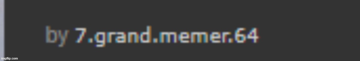 made w/ Imgflip meme maker