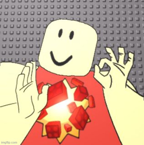 Just Right Robloxian | image tagged in just right robloxian | made w/ Imgflip meme maker