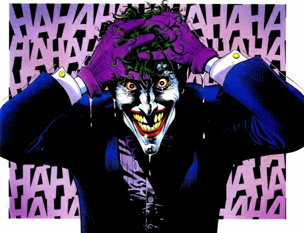 Killing Joke Joker 2 Blank Meme Template