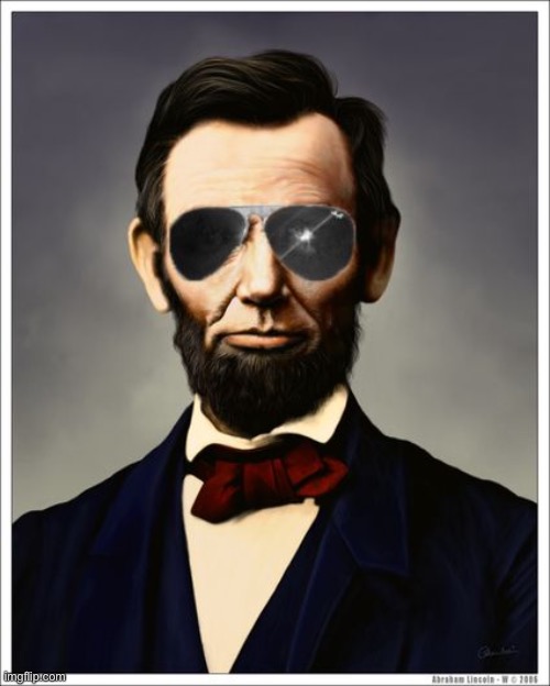 Abraham Lincoln | image tagged in abraham lincoln | made w/ Imgflip meme maker