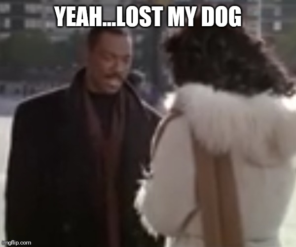 YEAH...LOST MY DOG | made w/ Imgflip meme maker