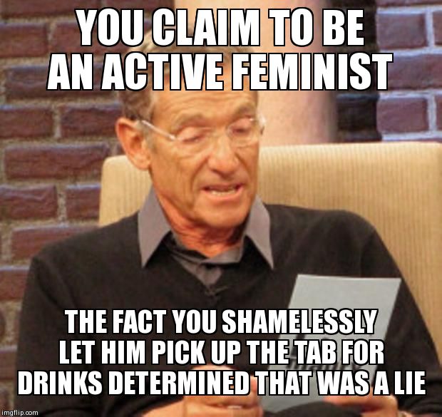 Maury Lie Detector Meme - Imgflip