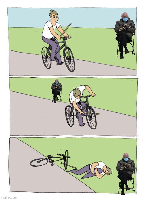 Bike Fall | image tagged in memes,bike fall | made w/ Imgflip meme maker