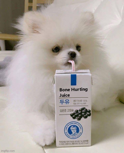 Bone hurting juice | image tagged in bone hurting juice | made w/ Imgflip meme maker