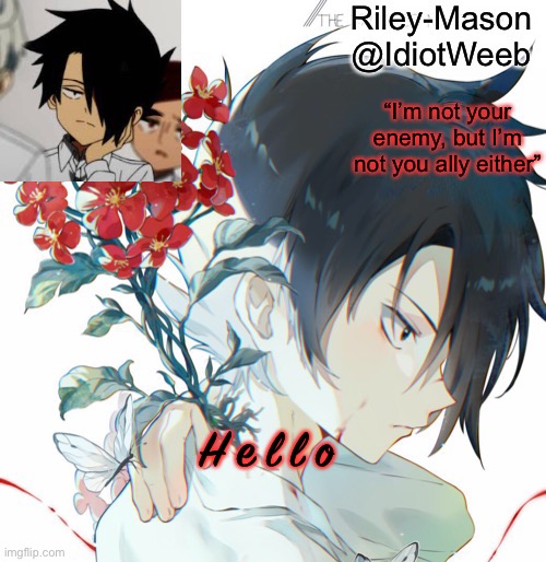 Ray temp | H e l l o | image tagged in ray temp | made w/ Imgflip meme maker