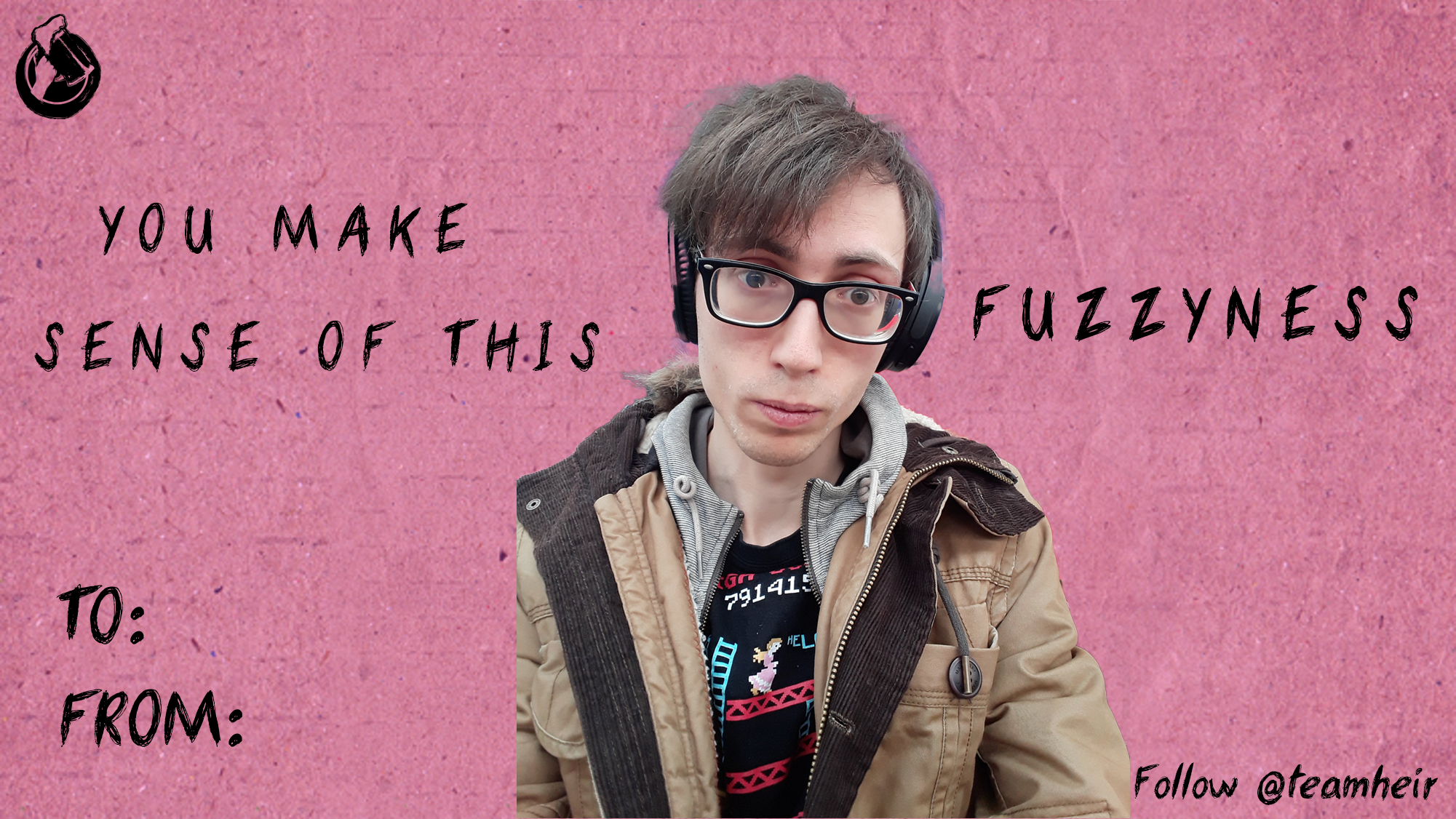 Fuzzyness Valentine Blank Meme Template