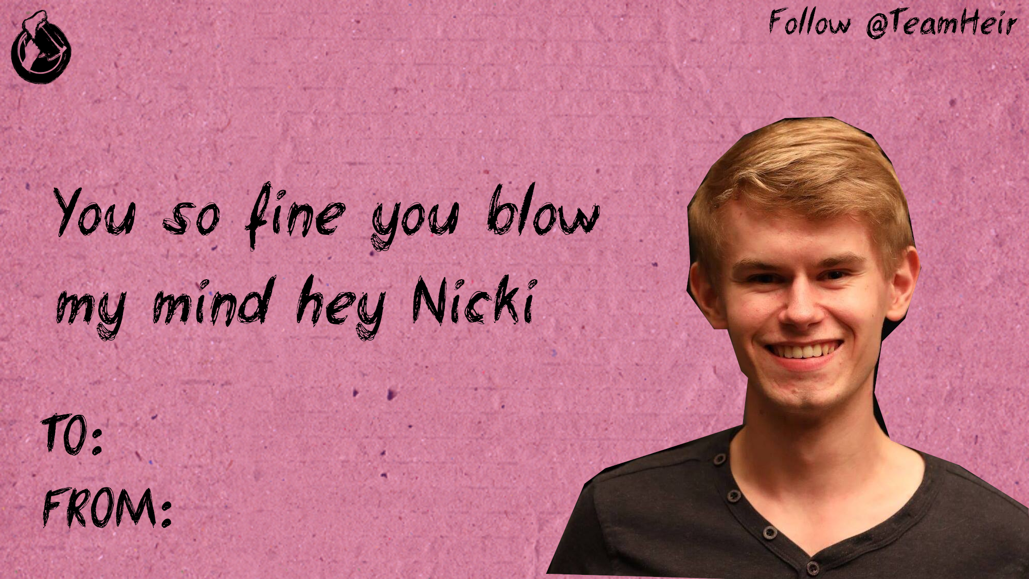 High Quality Nicki Valentine Blank Meme Template
