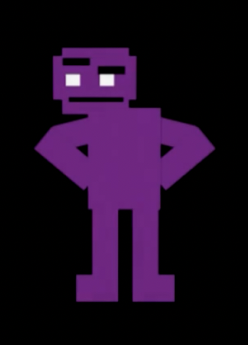 High Quality Confused Purple Guy Blank Meme Template